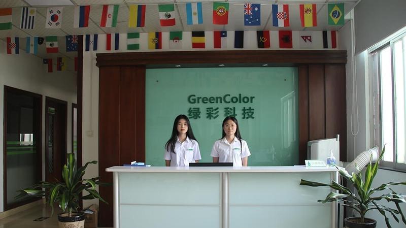 Verified China supplier - Shenzhen Greencolor Technology Development Co., Ltd.