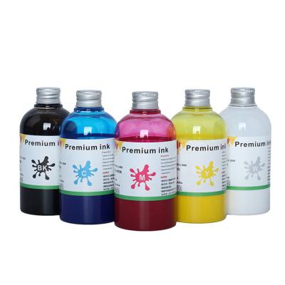 China New PET film transfer printing ink dtf pigment ink DTF ink for DTF A3 printer DTF ink-L1800 for sale