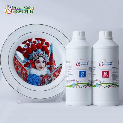 China Greencolor transfer printing sublimation blanks mug sublimation ink for sublimation printers 500ml sublimation ink for sale