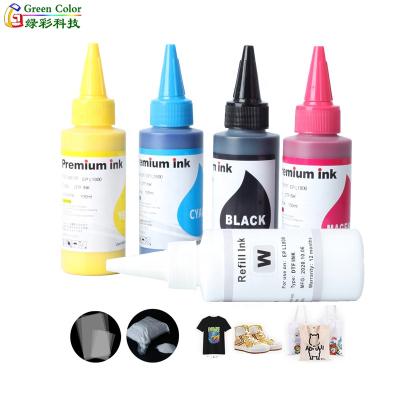 China dtf transfer ink for epson dtf ink dtf heat transfer film printer L1800 P600 P800 for sale