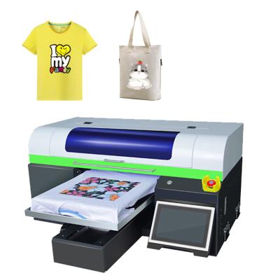 China Over 70% cotton multi color digital textile printer dtg pretreatment machine direct to garment printing machine for sale