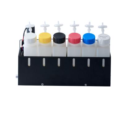 China Wholesale CISS Ink Tank CISS Kit For L1800 Dtf Printer 5 Color Ink System With White Ink Agitator 325*120*200mm for sale