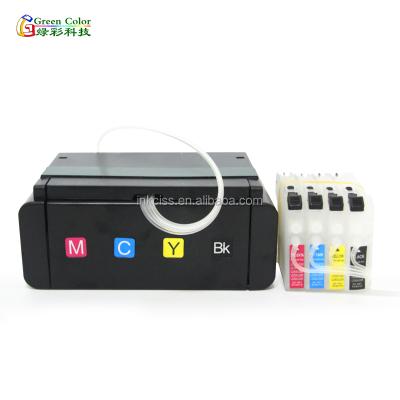 China NEW LC161 LC163 printer ciss suit for brother DCP-J552DW DCP-J752DW ciss kit with auto reset LC161 LC163 chip for sale