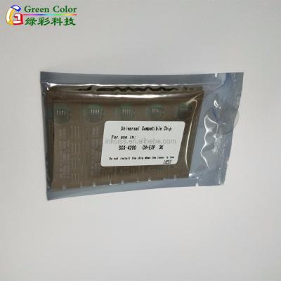 China 100% compatible laser printer chip for Samsung SCX 4200 cartridge toner chip for sale