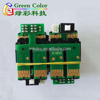 China Brand China Suppliers Greencolor Compatible Chip For Epson XP 201 XP 401 XP204 T1971 T1962-T1964 Printer Chip for sale