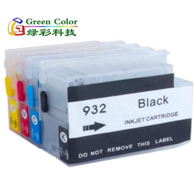 China COMPATIBLE refillable ink cartridge for HP950 951 the Officejet pro 8600 Officejet pro 8100 cartridge for sale