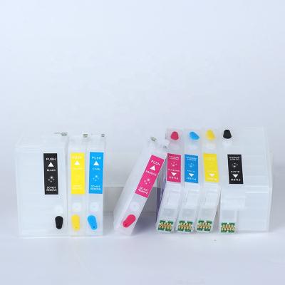 China Factory direct sales COMPATIBLE refillable ink cartridge 252 252xl compatible for epson wf7720 wf7710 for sale