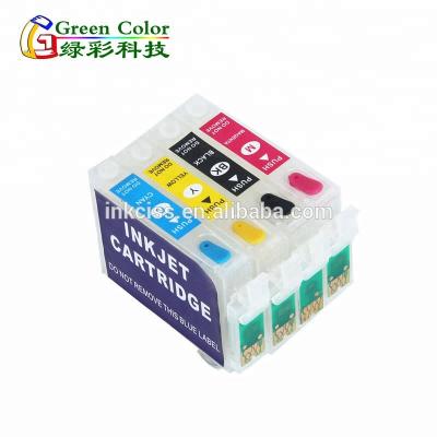 China COMPATIBLE Refill T1351 135 ink cartridge with ARC chip suitable for Epson Stylus T25 TX125 TX135 printer for sale