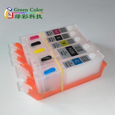 China COMPATIBLE PGI-150 CLI-151 Refill Ink Cartridge For Canon PIXMA IP7210 MG5410 MX921 MX721 MG6310 With ARC Chip for sale