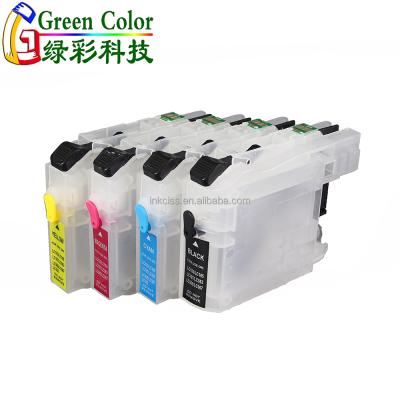 China COMPATIBLE LC103 LC107 LC105 refill ink cartridge with ARC chip suitable for Brother MFC-J4410DW/J6520DW for sale