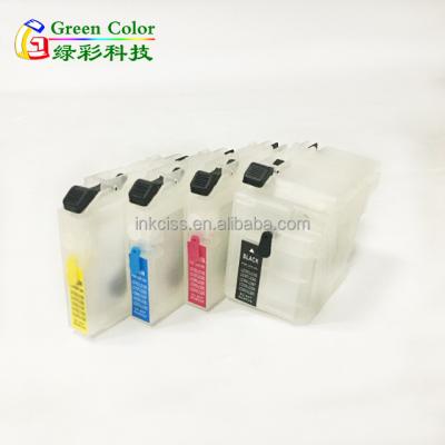 China COMPATIBLE refill ink cartridge for brother LC123 LC125 LC127 LC103 105 107 LC113 115 117 LC133 135 137 LC563 565 567 for sale