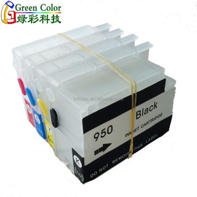 China COMPATIBLE Refillable Ink Cartridge 950 951 For HP950 951 For HP Officejet Pro 8100 8600 8620 Printer for sale