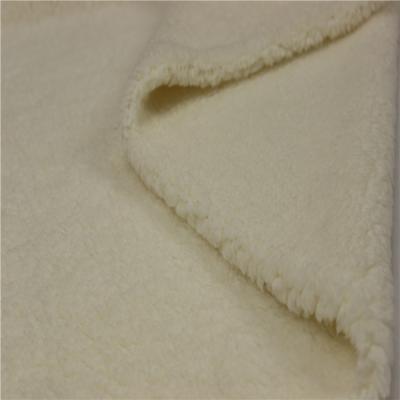 Cina   100% del tessuto del   del vello del   di sherpa del   del poliestere per l'indumento 180gsm~320gsm in vendita