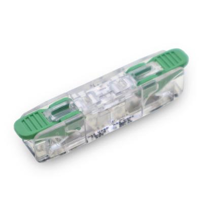 China OJ-281 Power Pin 1 1 In 1 Terminal Out Universal New 221 Wire Quick Connector For Led Lighting Current Connector for sale