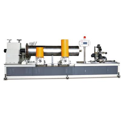 China Factory low price toilet paper single core tube making machine cutting slitting machine slitting paper machine for sale