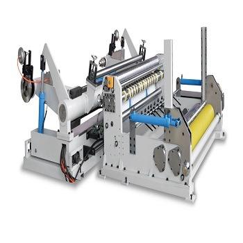 China Machine Paper Elephant Rewinder Slitter Mill Elephant Roll Roll Paper Slitting Machine for sale