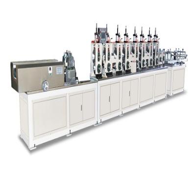 China Factory Corner Board Machine Paper Edge Protector Machine V Panel Paper Corner Machines for sale