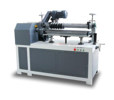 China Automatic Factory Precision Paper Pipe Slitter Cardboard Tube Cutter Machine for sale