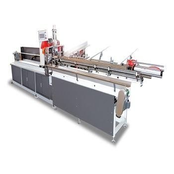 China Full Automatic Shaftless Paper Tube Mill Cutting Machine for sale