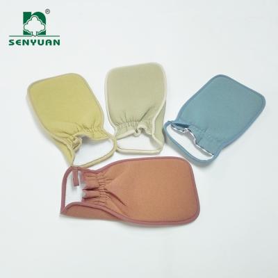 China EXFOLIATING Wholesale Spa Bath Glove / Shower Glove / Bath Scrub Glove , Bath Exfoliating Glove for sale