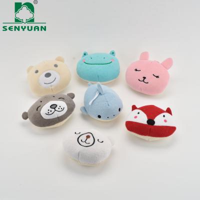 China EXFOLIATE Novelty Cartoon Characters Shower Sponge Baby Bath Sponges For Kids for sale