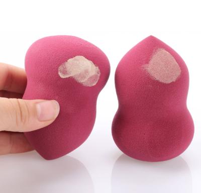 China Wholesale Latex Facial Washable Free Washable Super Soft 3D Base Sponge Cosmetic Beauty Sponge Blender for sale