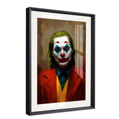 China Contemporary The Tear Joker Movie Canvas Art Posters And Prints Modern Art Canvas Paintings On The Wall Art Pictures Home Decor Cuadros for sale