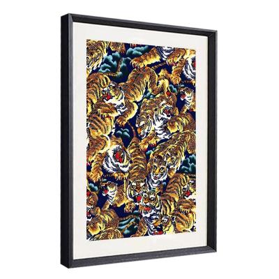 China Various Fashion Contemporary Tigers Fine Art Prints Modern Wall Decor Pop Animal Painting On Canvas Posters Pictures For Living Room for sale