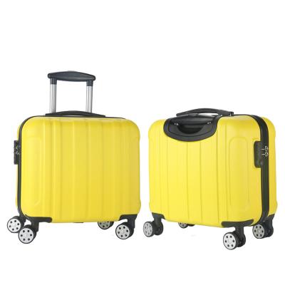 China New Launch 2021 ABS Universal 360 Degree Wheels Flexible And Convenient ABS Luggage for sale