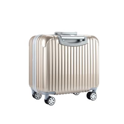 China Wholesale ABS Boarding Travel Luggage Lightweight And Heavy Duty Drop ABS+PC Luggage for sale