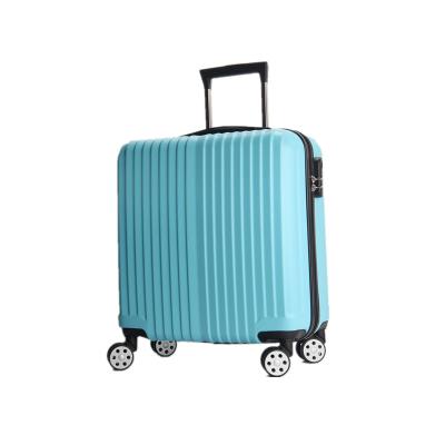 China ABS Wholesale Universal Mini Trolley Luggage 18