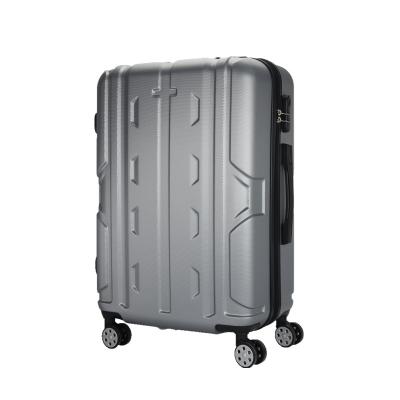 China Wholesale Unbreakable ABS Trolley Suitcases Maletas de viaje Traveling Bag for sale