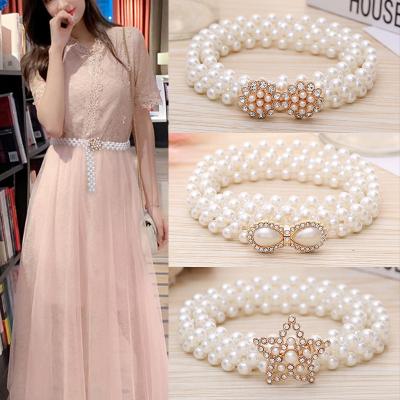 China Hiphop Pearl Chain Belly Jewelry Made in Yiwu Waist Jewelry Non Fade Trendy African Waist Jewelry Belly Chain for sale