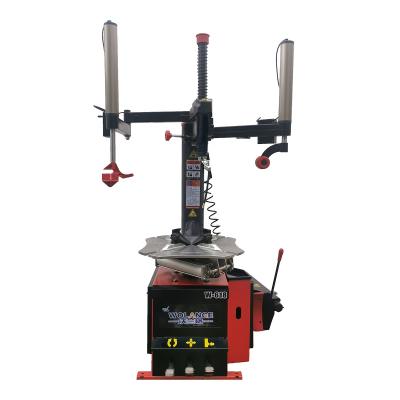 China Car Tire Repairing Best Price Tire Changer Machine Car With CE Certificate Helper Double Swing Arm Tire Changer for sale