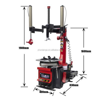 China Car Tire Repairing Most Popular Products W-618 Double Aid Swing Arms Tire Changers With CE Certificate Tire Changer Machine for sale