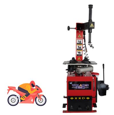 China Small Portable Hydraulic Tire Switch Truck Semi Manual Tire Changer W909B for sale