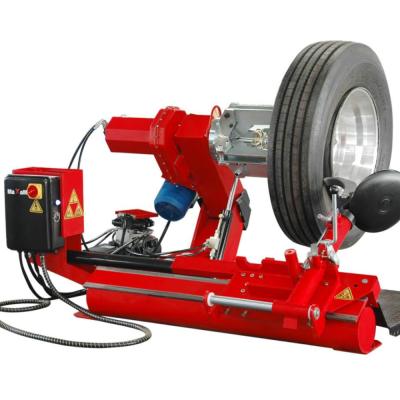 China Truck tire repairing factory price automatic truck tire changer equipment for sale for sale