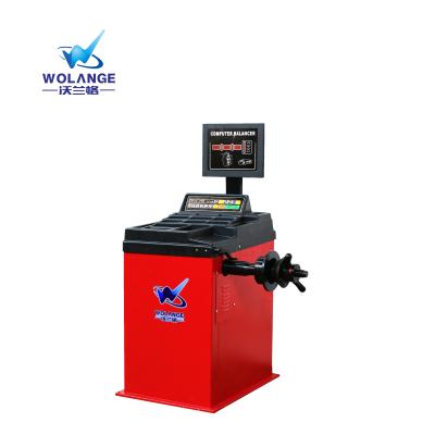 China Wolange W-50 China CE Approved Impact Testing Machine Wheel Balancer And Wheel Balancing Machine for sale