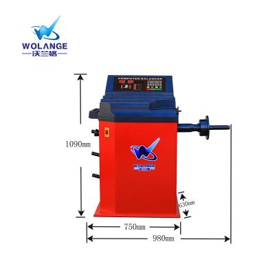 China Impact testing machine wheel balancer for sale tire switch wheel balancer wheel balancer motorcycle for sale