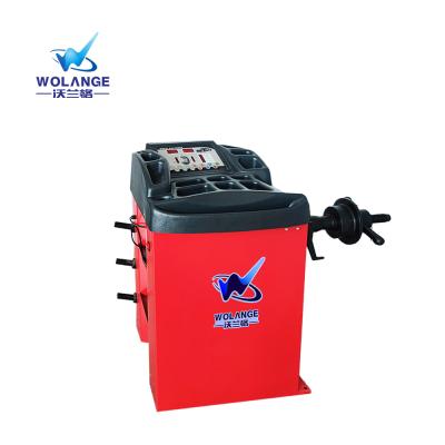 China Impact Testing Machine Tire Machine Wheel Balancer Wheel Balancer Unite Full Automatic Wheel Balancer for sale