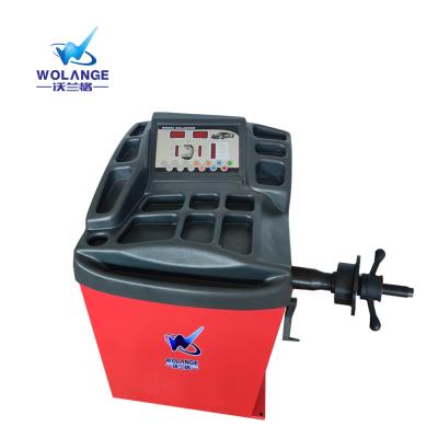 China Manual Impact Testing Machine Wheel Balancer Alignment Machine Motorcycle Wheel Balancer for sale