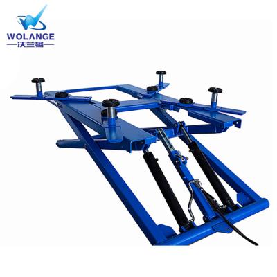 China Car Repair Center 2 Post Heavy Duty Portable Car Lift 2 Post Car Lift 110V for sale