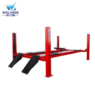 China 4T Four Post Lift for sale