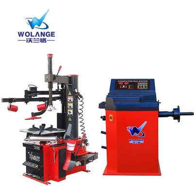 China Car tire repairing factory price tire switch W-668 and smart wheel balancer W-20 combined for sale