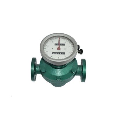 China Cast Iron Good Quality Factory Directly Elipse Velocity Oval Velocity Flow Meter For Chemical Velocity Flow Meter for sale