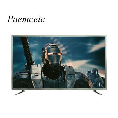 China 43inch Flat Panel TV Home TV Design Slim Metal Frame OEM ODM LCD LED Smart TV for sale