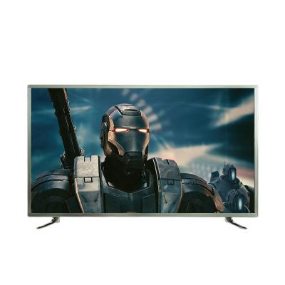 China 65 Inch TV Home Led TV Factory Flat Screen Television Design Metal Frame Slim 50 Inch TV for sale