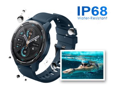 Cina Silicone Shell Heart Rate Sports Watch Android di 22MM che esegue MISURA di GLORIA dell'orologio in vendita