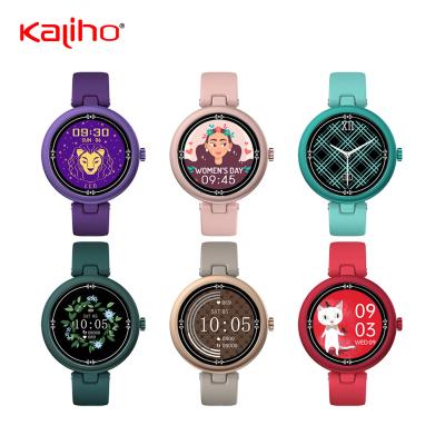 China KALIHO D08 Smartwatch Relógio Inteligente IP68 original Bluetooth À Prova D'água Chamando Bateria Longa Para Mulher à venda