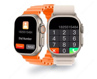 China CE Rohs Blood Pressure Smartwatch With BT Calling Memory 128M for sale